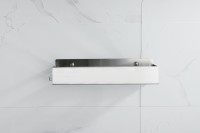 Металлическая полка Boheme Q 10965-NB Никель брашированный
