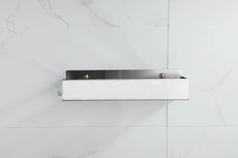 Металлическая полка Boheme Q 10965-NB Никель брашированный