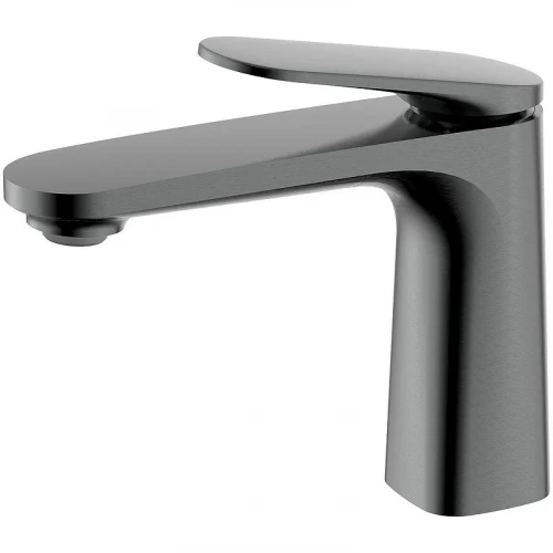 Смеситель для раковины AQUAme Imola AQM6710GM цвет Оружейная сталь