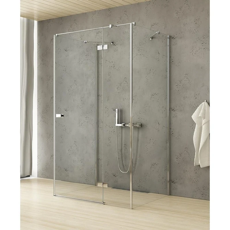 Душевое ограждение New Trendy REFLEXA Chrome x80 EXK-5190