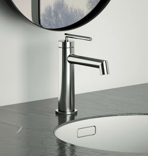 Смеситель для раковины BelBagno Acqua ACQUA-LVM-CRM Хром латунь