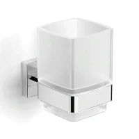 Стакан для зубных щеток Langberger Ledro 21811A Хром