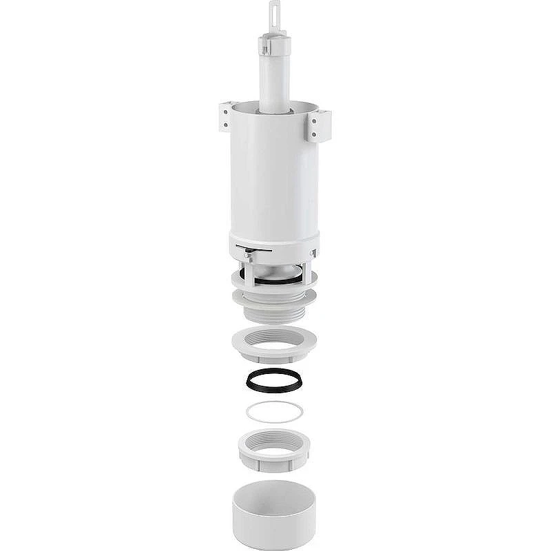 Сливная арматура Alcaplast A02 Белая