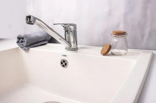 Смеситель для кухни Ekko E49104 Хром