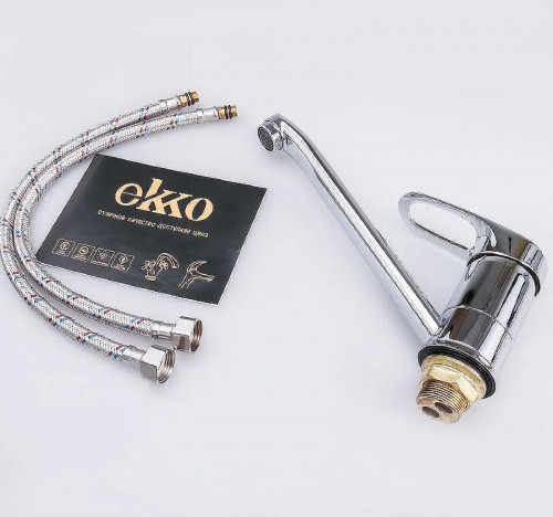 Смеситель для кухни Ekko E49104 Хром