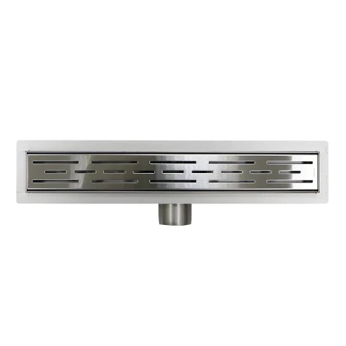 Душевой лоток Azario AZT2FT01400 с решеткой цвет Нержавеющая сталь