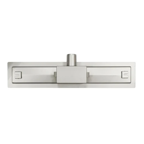 Душевой лоток Azario AZT2FT01400 с решеткой цвет Нержавеющая сталь