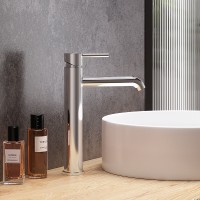 Смеситель для раковины Damixa Scandinavian Pure 360250000 Хром латунь