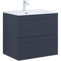 Тумба с раковиной Aquanet Терра 70 323182 подвесная Маренго МДФ / ЛДСП