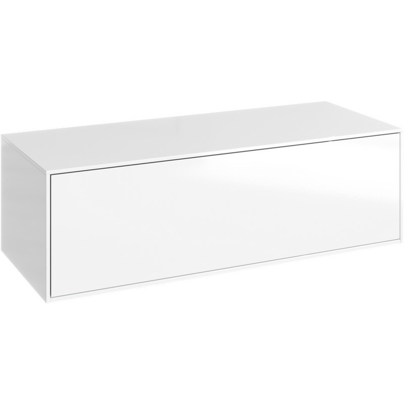 Тумба Aqwella 5 Stars Genesis 100 GEN0310W подвесная Белая МДФ / ЛДСП