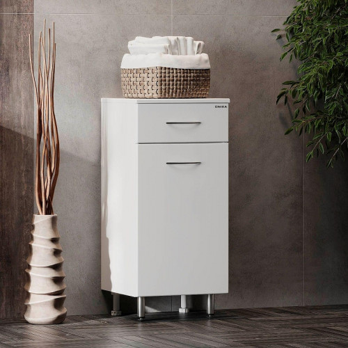 Тумба Onika Каприз 40 404013 цвет Белый