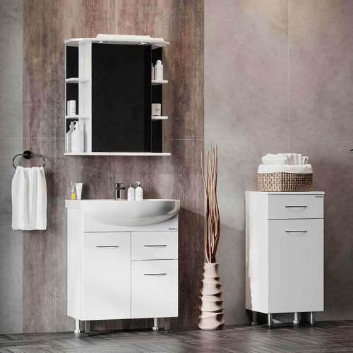 Тумба Onika Каприз 40 404013 цвет Белый