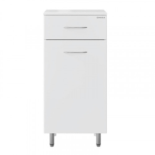 Тумба Onika Каприз 40 404013 цвет Белый