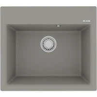 Кухонная мойка Lemark Hanka 570 9910015 Грей