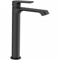 Смеситель для раковины Frap H71-6 F1071-26 Черный матовый латунь