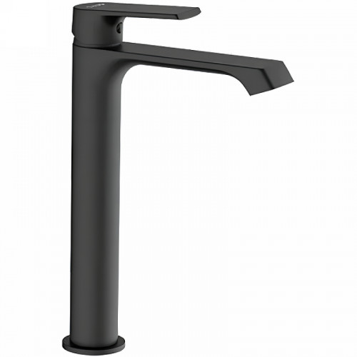 Смеситель для раковины Frap H71-6 F1071-26 Черный матовый латунь