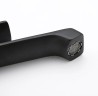 Смеситель для раковины Frap H71-6 F1071-26 Черный матовый латунь