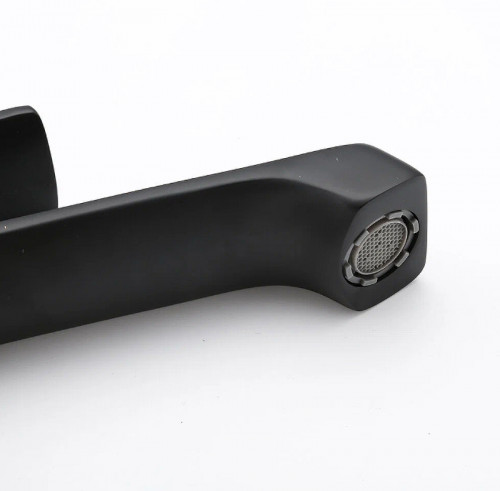 Смеситель для раковины Frap H71-6 F1071-26 Черный матовый латунь