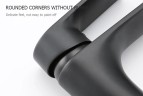 Смеситель для раковины Frap H71-6 F1071-26 Черный матовый латунь