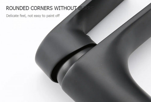 Смеситель для раковины Frap H71-6 F1071-26 Черный матовый латунь