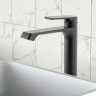 Смеситель для раковины Frap H71-6 F1071-26 Черный матовый латунь