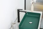 Смеситель для раковины Frap H71-6 F1071-26 Черный матовый латунь