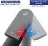 Смеситель для раковины Frap H71-6 F1071-26 Черный матовый латунь