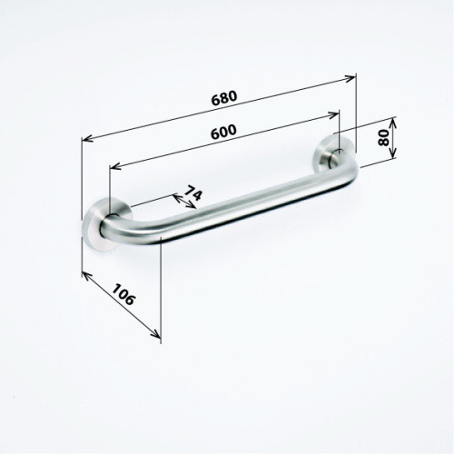 Поручень Bemeta Help 301100602 Нержавеющая сталь