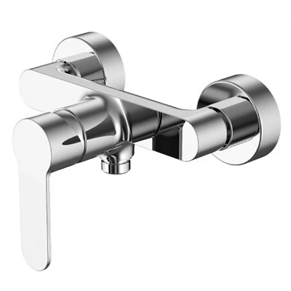 Смеситель для душа Aquanet Passion AF300-30С Хром латунь на стену