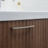 Тумба с раковиной Comforty Ангара 90П 00-00021037 подвесная Дуб темно-коричневый