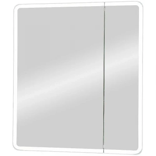 Зеркальный шкаф Reflexion Chill 700х800 RF2314CH с подсветкой Белый матовый