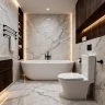 Унитаз компакт Azario Amadeo AZ-2801-S цвет Белый с бачком и сиденьем Микролифт