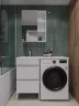 Тумба с раковиной Orange Sistema 110 L ST-110TUW+RAL Белая глянцевая МДФ / ЛДСП