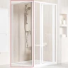 Душевая стенка Ravak Supernova PSS-80 940401O2Z1 профиль Белый стекло Transparent