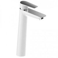 Смеситель для раковины Iddis Cloud CLOSB01i01 Белый на столешницу