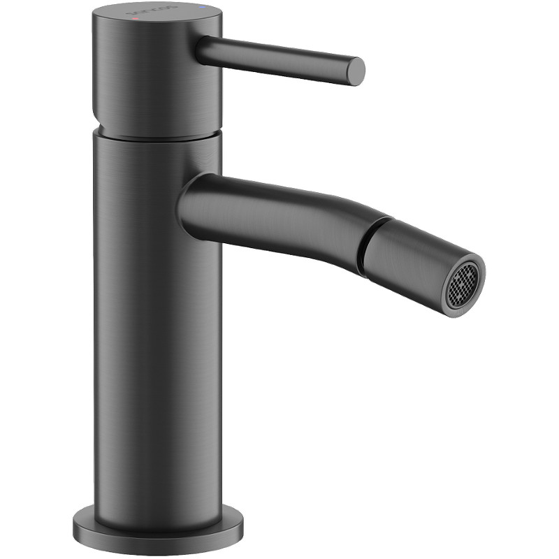 Смеситель для биде Sancos Etna SC9005GG Вороненая сталь