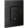 Комплект унитаза Berges Gamma 081105 с инсталляцией Grohe Rapid SL 38811KF0 с сиденьем Микролифт и Черной матовой клавишей смыва