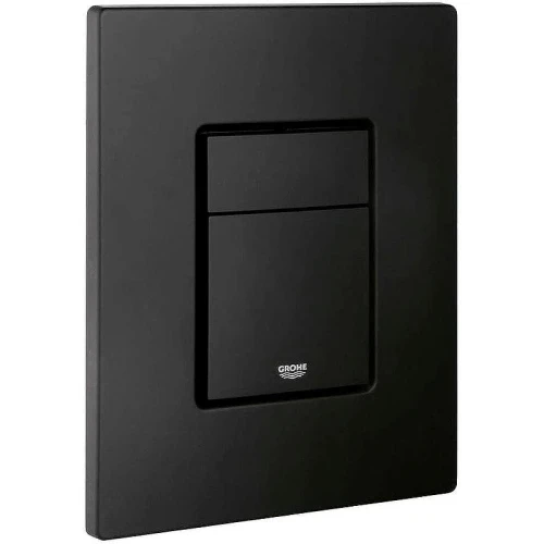 Комплект унитаза Berges Gamma 081105 с инсталляцией Grohe Rapid SL 38811KF0 с сиденьем Микролифт и Черной матовой клавишей смыва