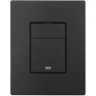 Комплект унитаза Berges Gamma 081105 с инсталляцией Grohe Rapid SL 38811KF0 с сиденьем Микролифт и Черной матовой клавишей смыва