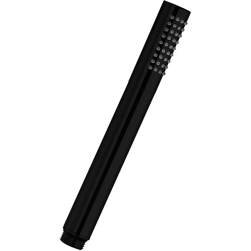 Ручной душ Paini 53PZ155AS цвет Черный матовый