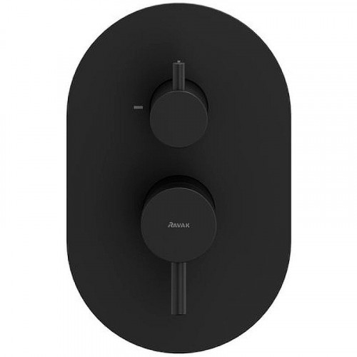 Смеситель для душа Ravak Espirit ES 065.20BLM.O2 X070288 Черный матовый