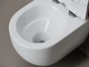 Унитаз Ceramicanova Play CN3001T подвесной цвет Белый с сиденьем Микролифт