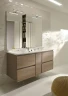 Тумба под раковину Jacob Delafon Soprano 136 EB1332-N18 цвет Белый