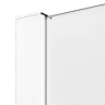 Шторка для ванны New Trendy NEW MODUS White x50 EXK-2335
