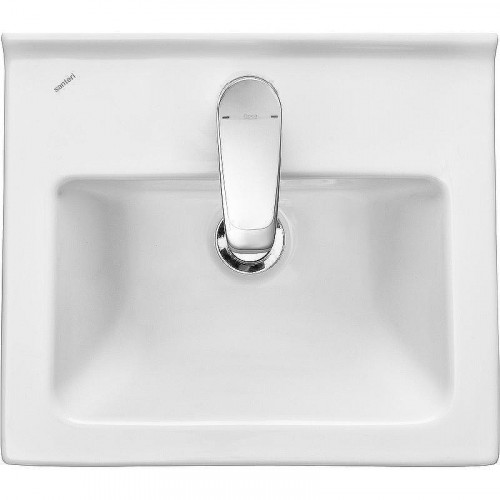 Раковина Onika Santeri Визит 40 1.3117.7.S00.11B.0 Белая