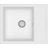 Кухонная мойка Point Римо 60 PN3010W Белая