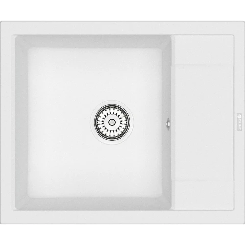 Кухонная мойка Point Римо 60 PN3010W Белая