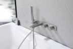 Смеситель для ванны Abber Rund AF8730SP цвет Сатин