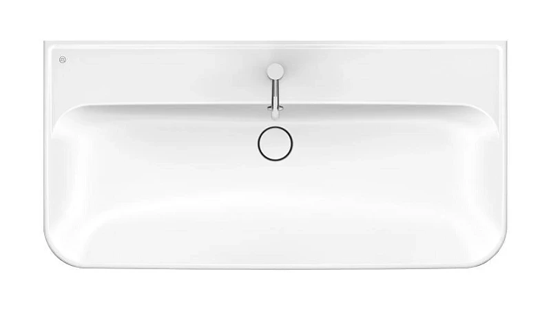 Тумба с раковиной Burgbad Iveo 120 SFEN120F2835G0161C0001*1 подвесная Дуб меринос
