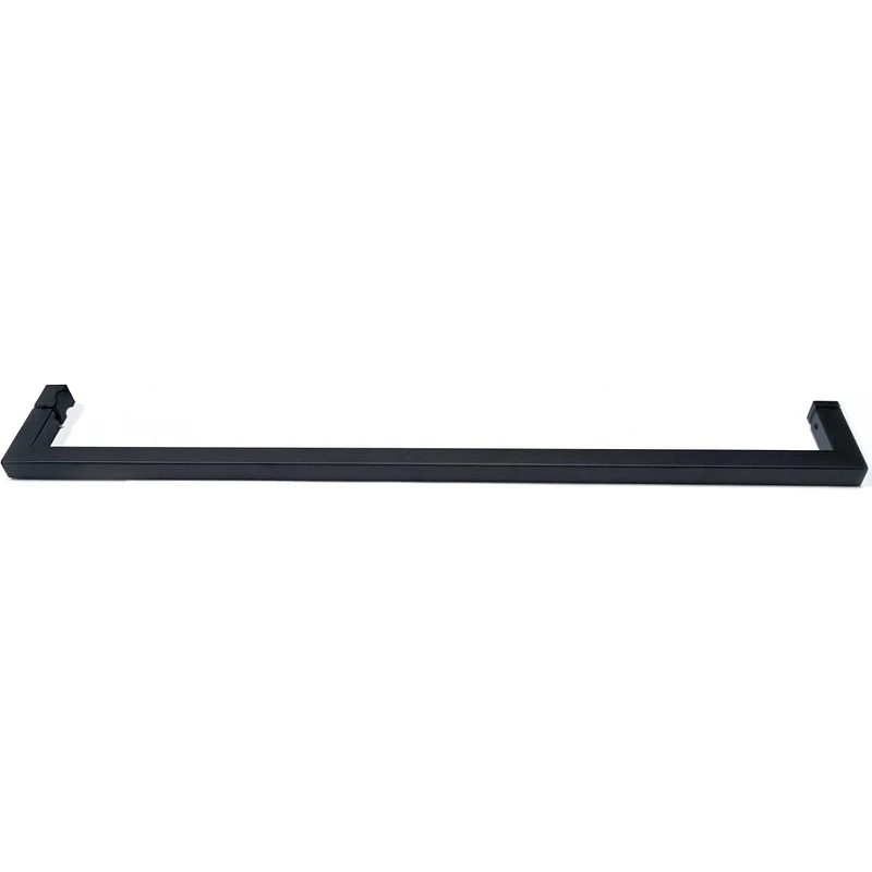 Душевой уголок Abber Schwarzer Diamant 130x60 AG30130BH-S60B профиль Черный стекло прозрачное